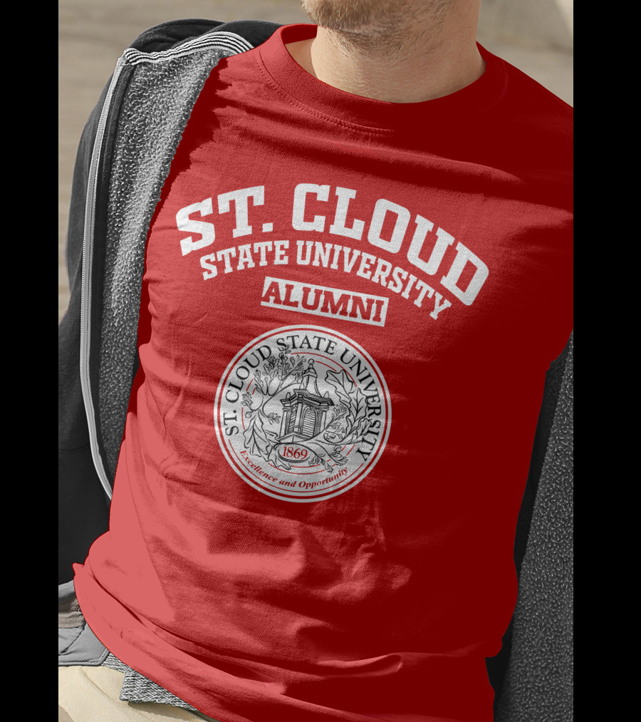 St. Cloud State University Alumni Excellence And Opportunity 1869 T-Shirt