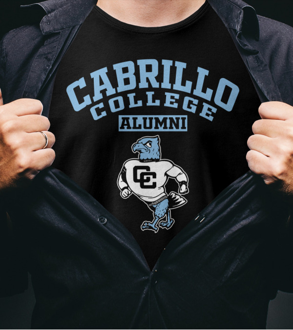 Cabrillo College Alumni OC Mascot T-Shirt