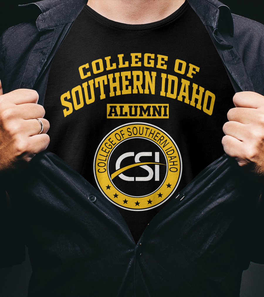 College Of Southern Idaho Alumni CSI T-Shirt
