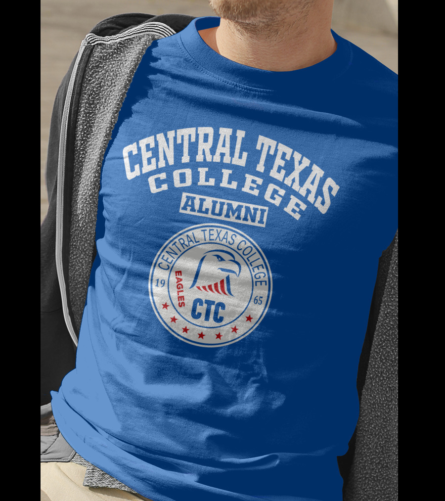 Central Texas College Alumni Eagles CTC Logo 1965 T-Shirt