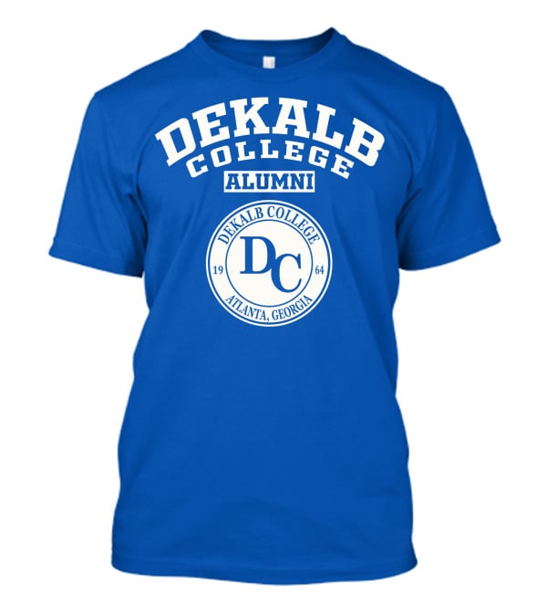 DEKALB COLLEGE ALUMNI DC 1964 ATLANTA GEORGIA T-Shirt