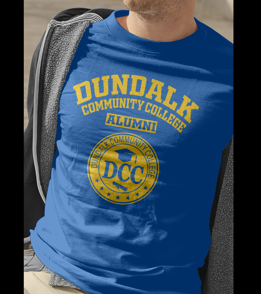 Dundalk Community College DCC Alumni T-Shirt