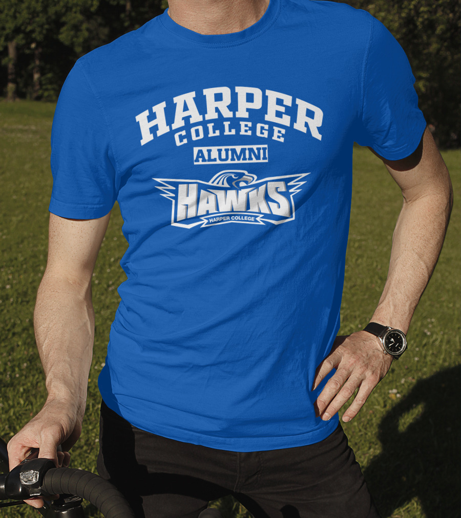 Harper College Alumni Hawks Harper College T-Shirt