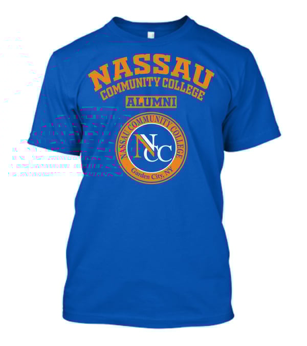 Nassau Community College Alumni Garden City NY NCC T-Shirt