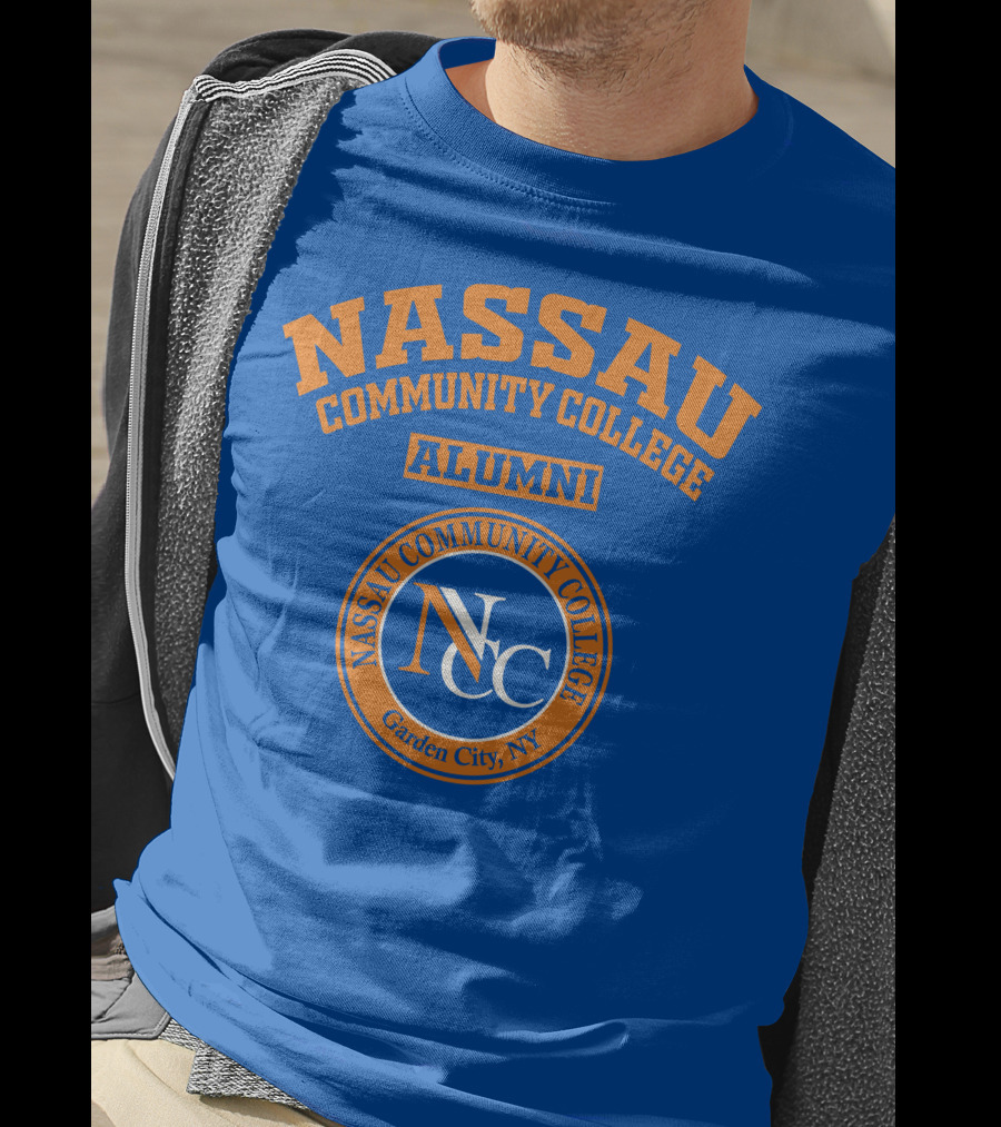 Nassau Community College Alumni Garden City NY NCC T-Shirt