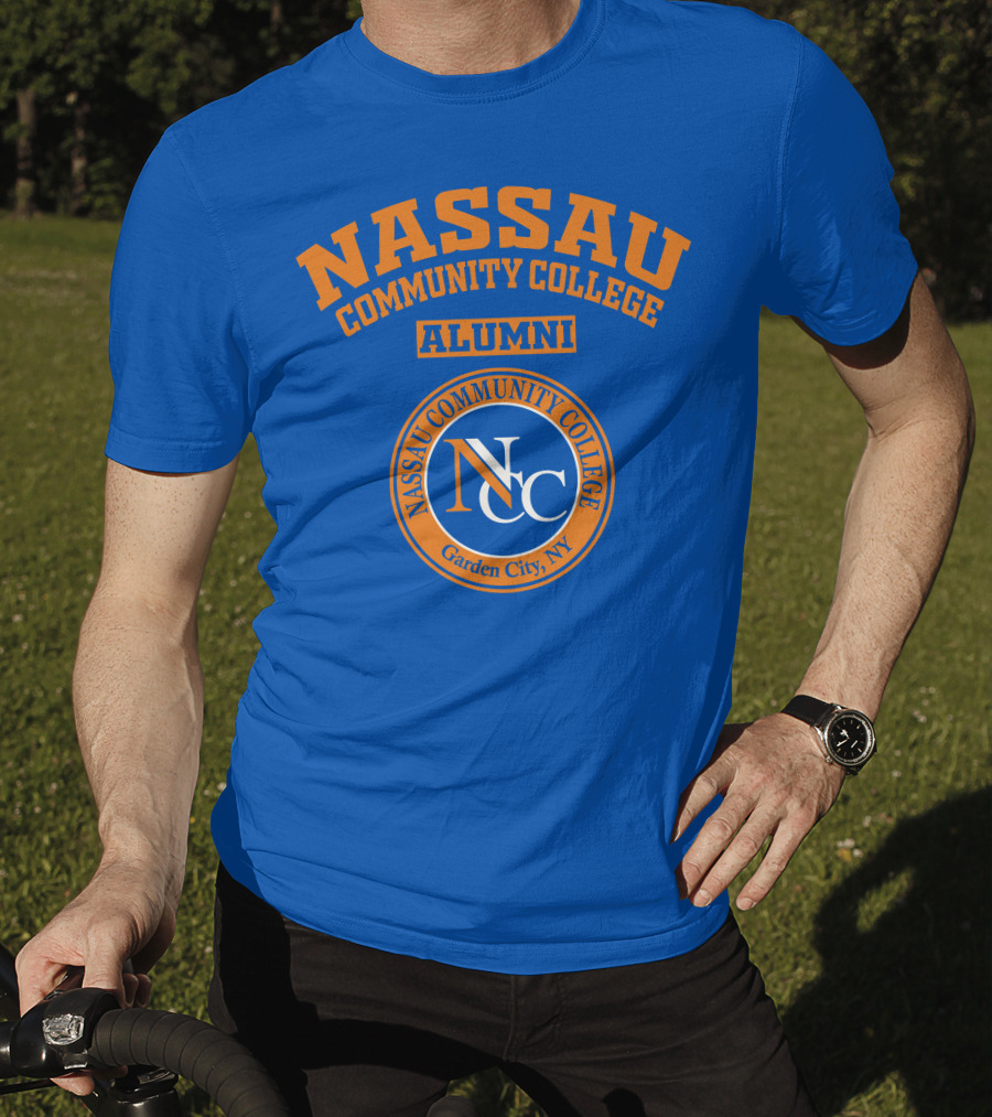 Nassau Community College Alumni Garden City NY NCC T-Shirt