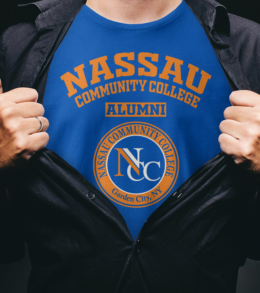 Nassau Community College Alumni Garden City NY NCC T-Shirt