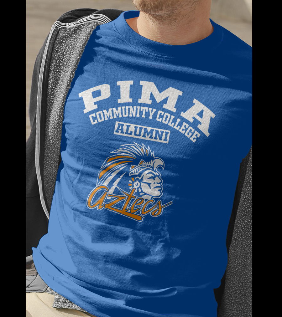 Pima Community College Alumni Aztecs T-Shirt