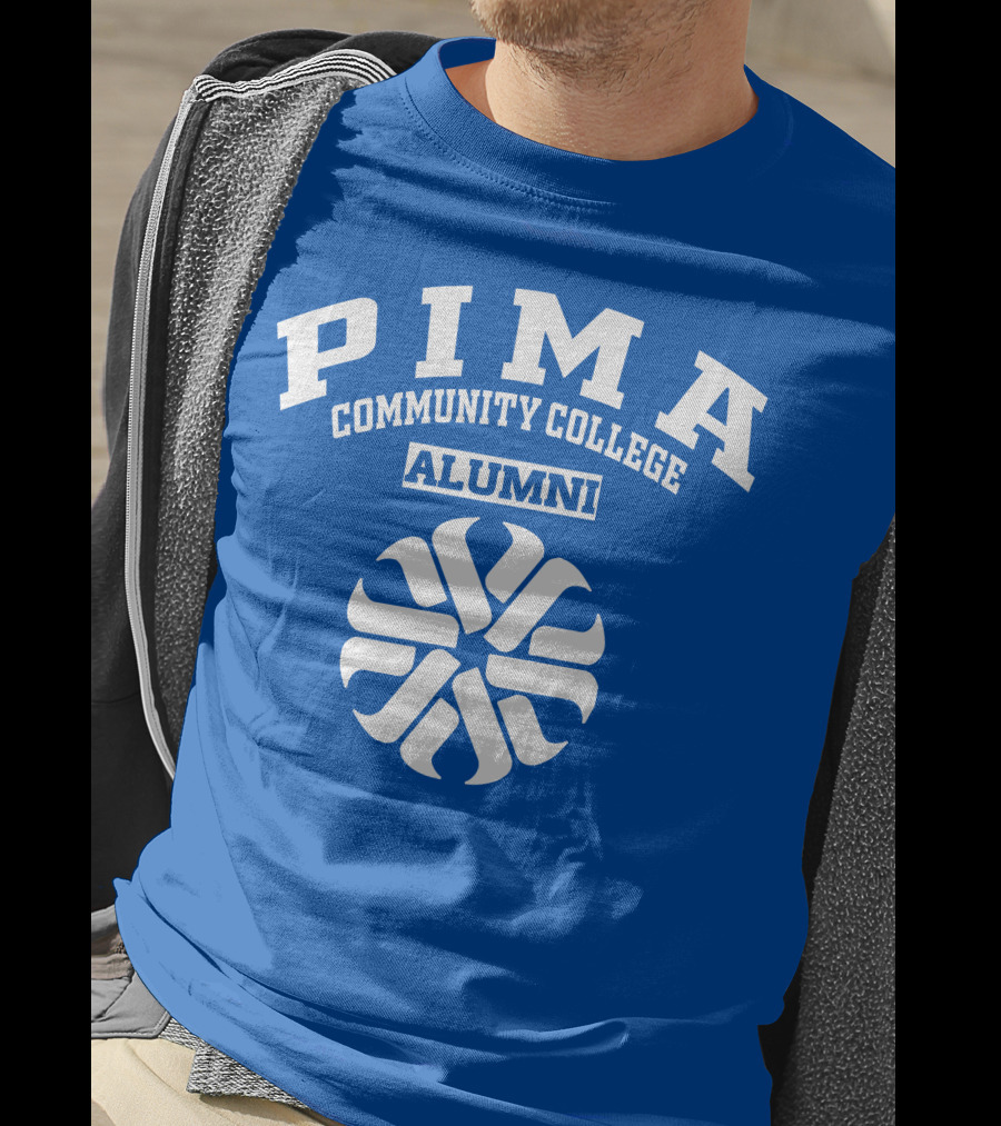 Pima Community College Alumni White T-Shirt
