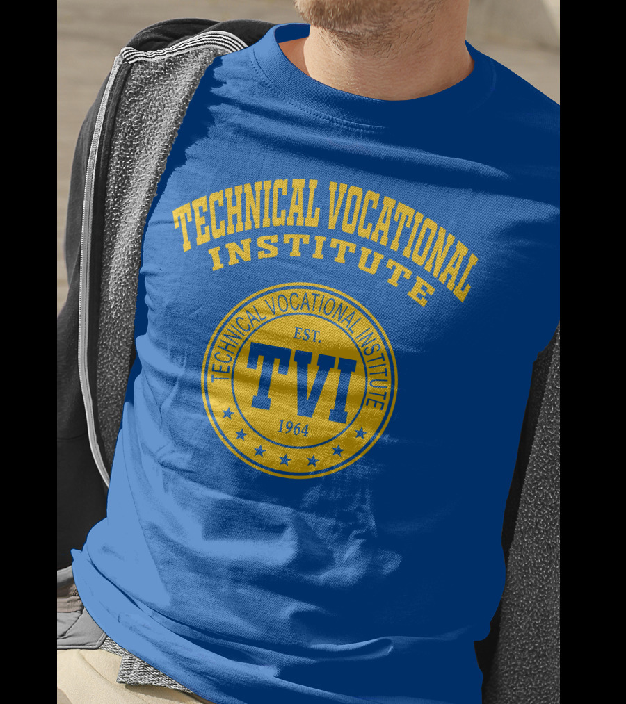 TECHNICAL VOCATIONAL INSTITUTE EST. 1964 TVI T-Shirt