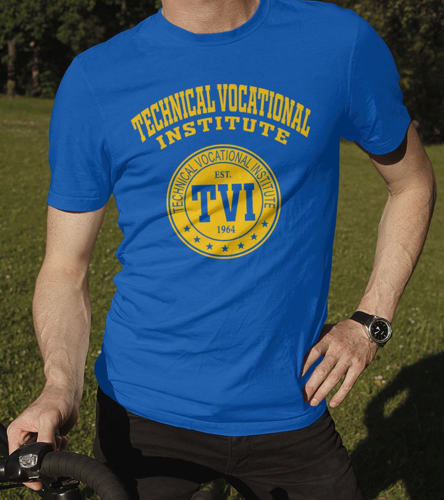 TECHNICAL VOCATIONAL INSTITUTE EST. 1964 TVI T-Shirt