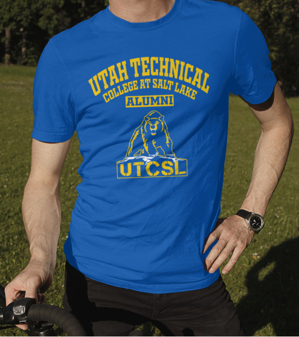 Utah Technical College At Salt Lake Alumni UTCSL Bear T-Shirt
