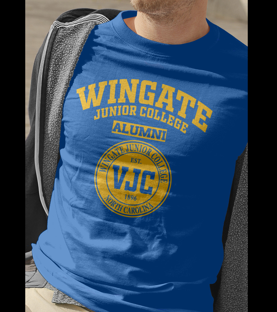 Wingate Junior College Alumni VJC Est. 1896 North Carolina T-Shirt