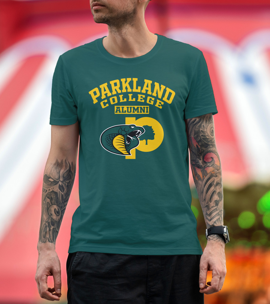 Parkland College Alumni Cobra Tree T-Shirt