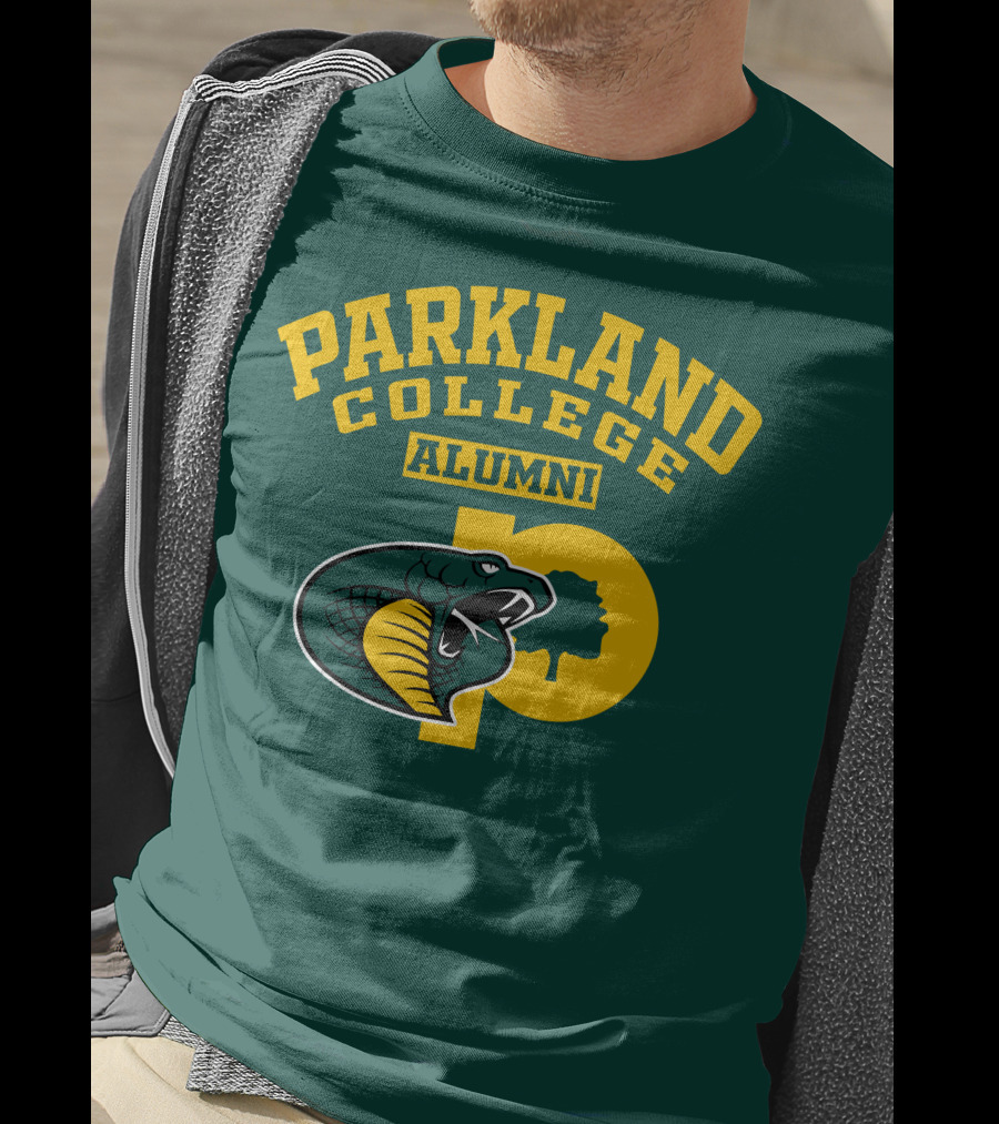 Parkland College Alumni Cobra Tree T-Shirt