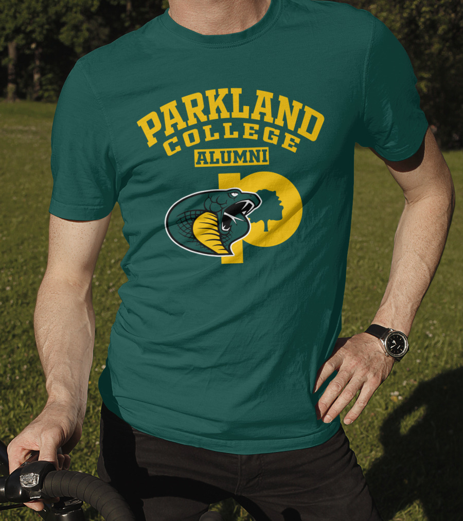 Parkland College Alumni Cobra Tree T-Shirt