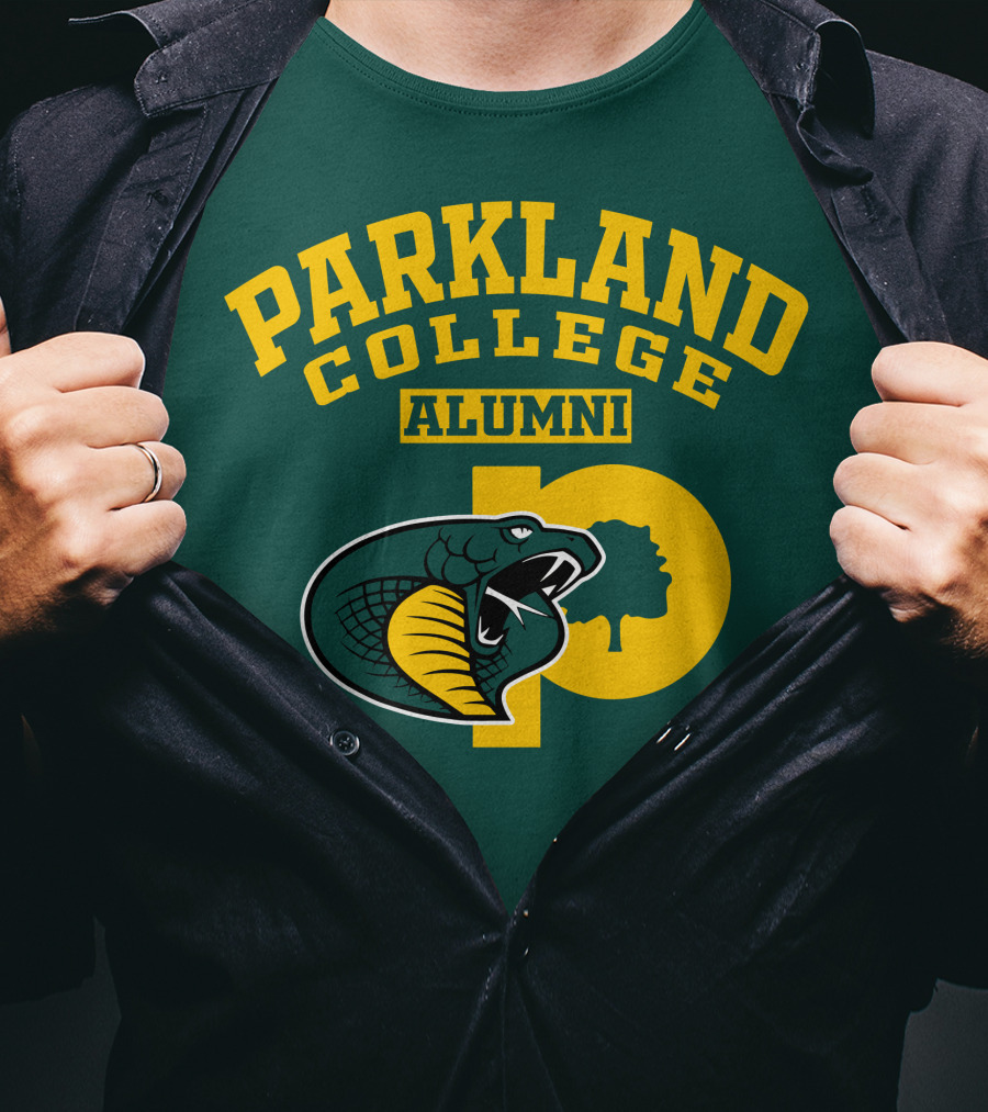 Parkland College Alumni Cobra Tree T-Shirt