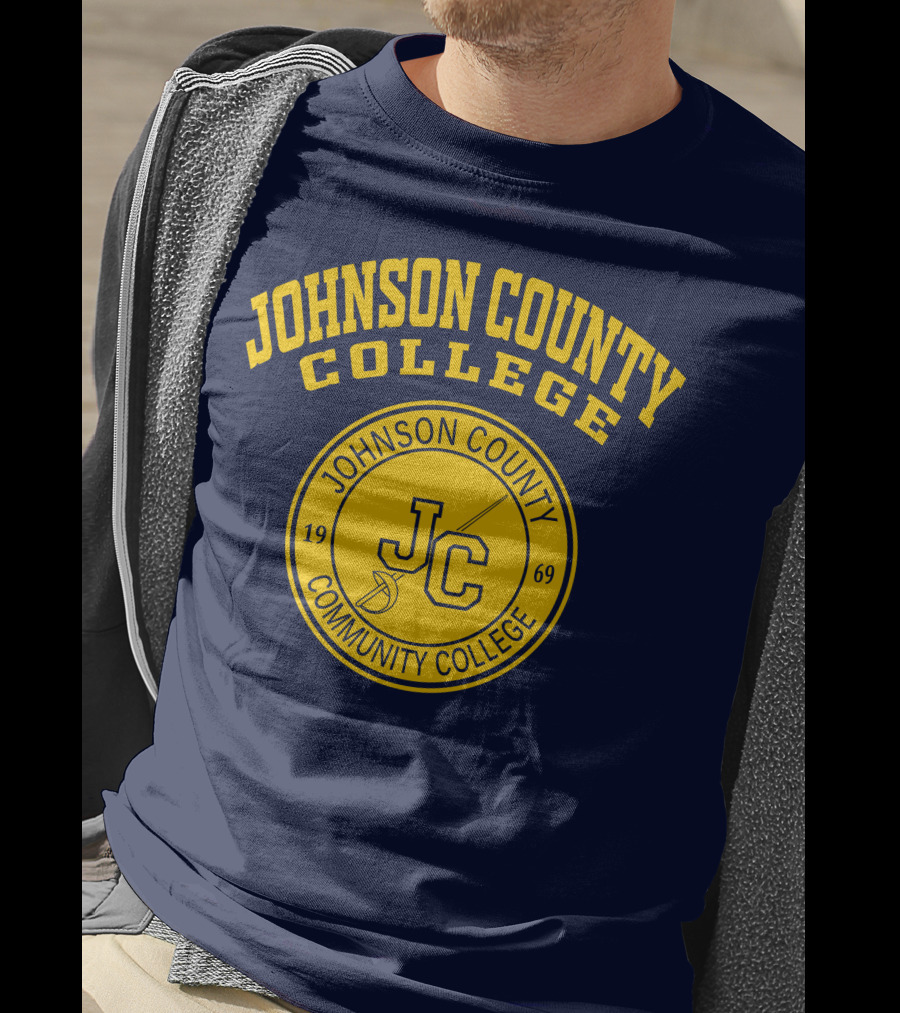 Johnson County Community College JC 1969 Crest T-Shirt