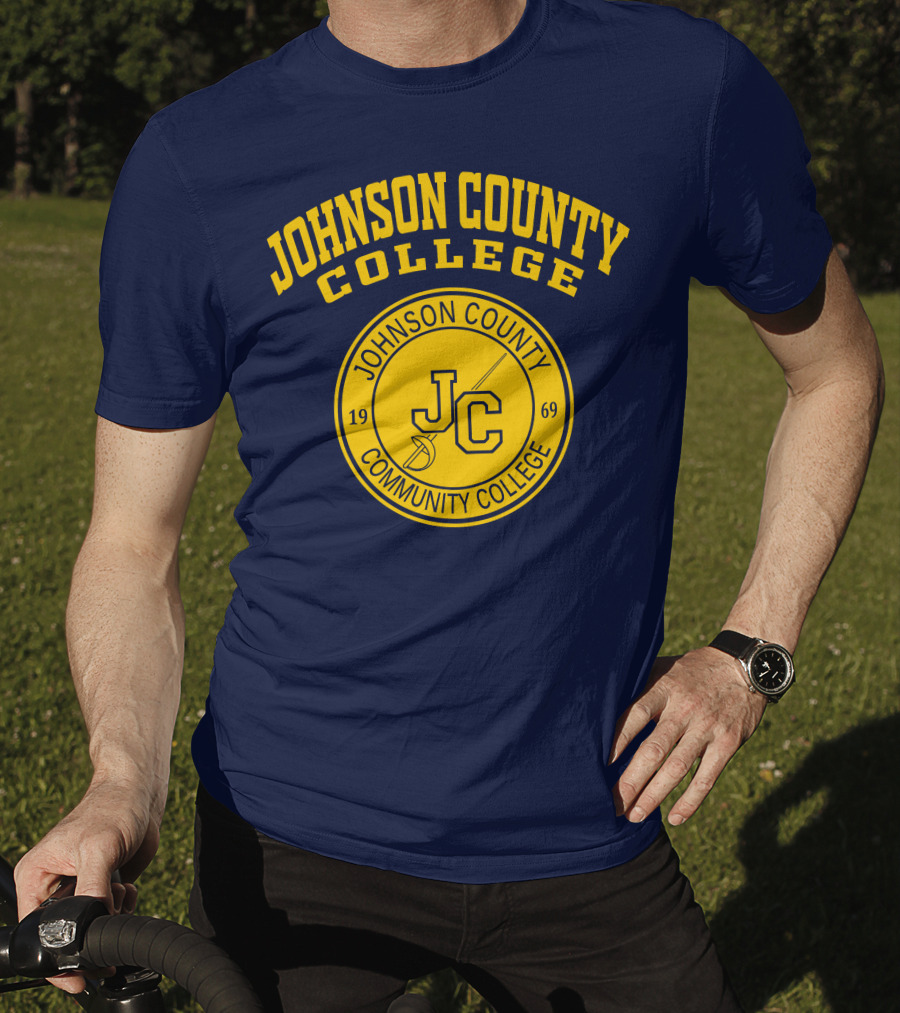 Johnson County Community College JC 1969 Crest T-Shirt