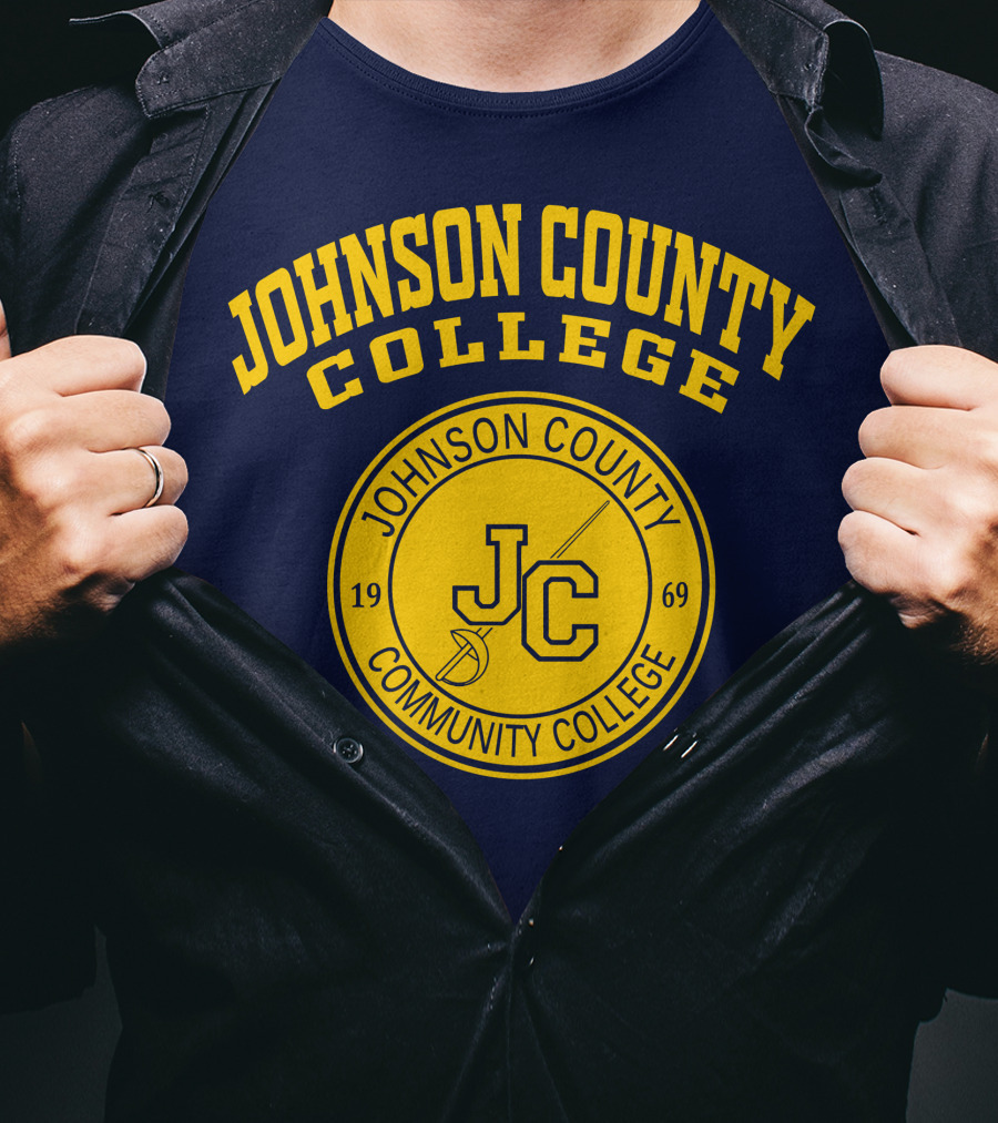 Johnson County Community College JC 1969 Crest T-Shirt