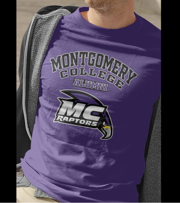 Montgomery College Alumni MC Raptors T-Shirt