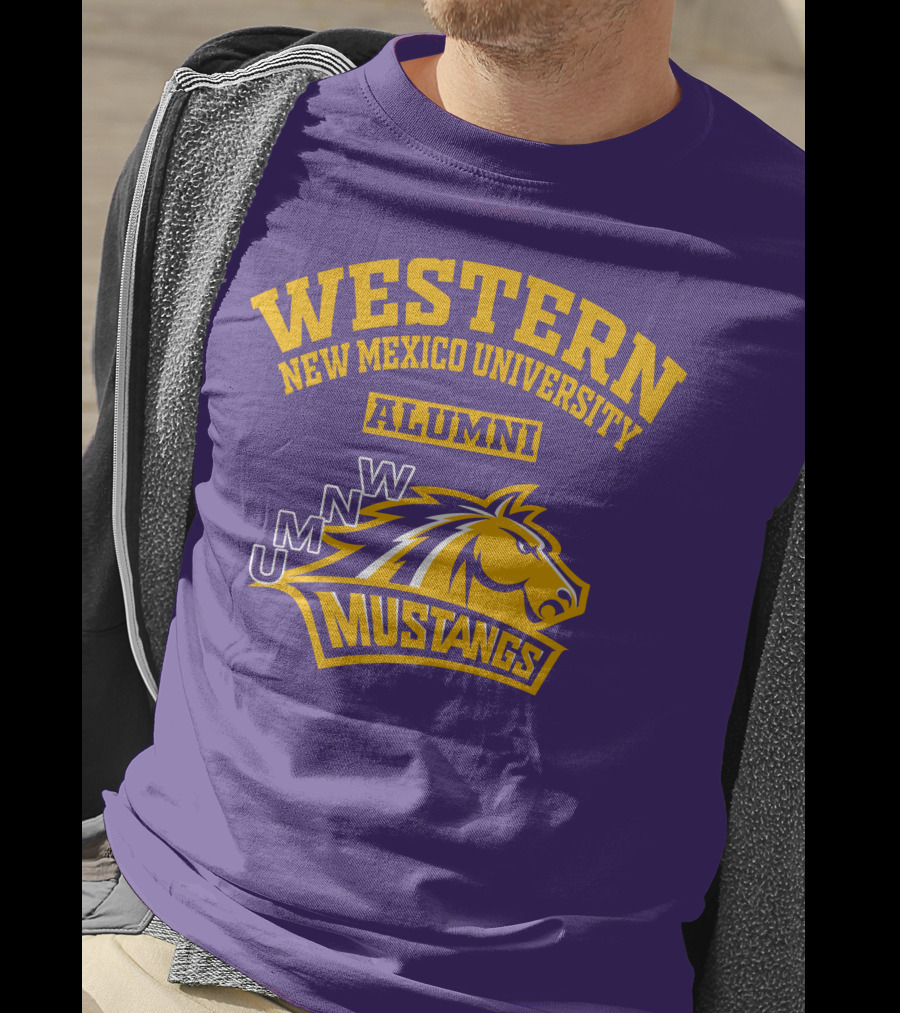 Western New Mexico University Alumni Mustangs Unm Wnmu T-Shirt
