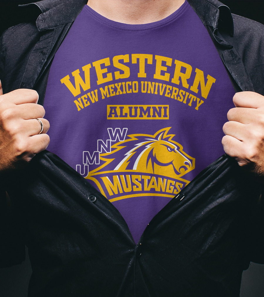 Western New Mexico University Alumni Mustangs Unm Wnmu T-Shirt