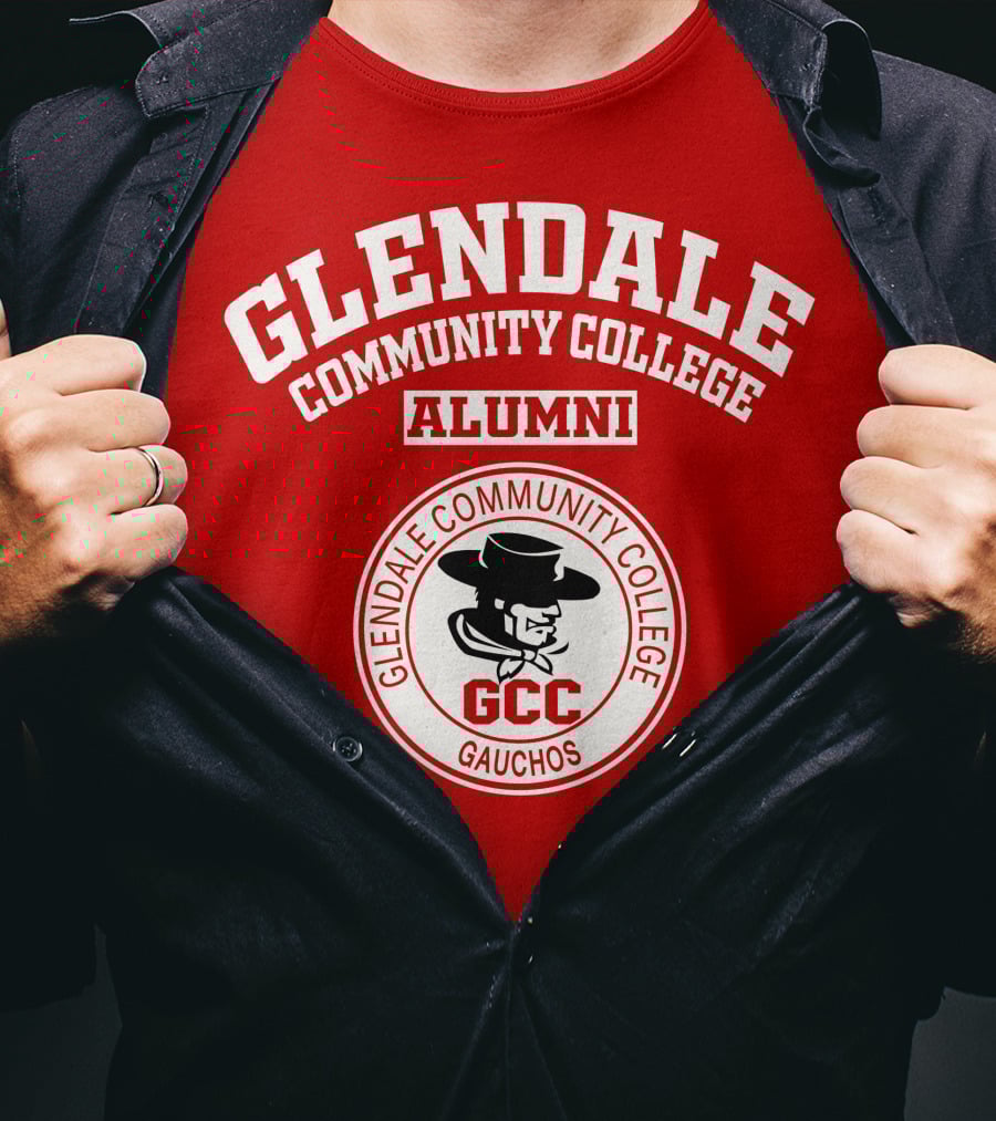 Glendale Community College Alumni GCC Gauchos T-Shirt