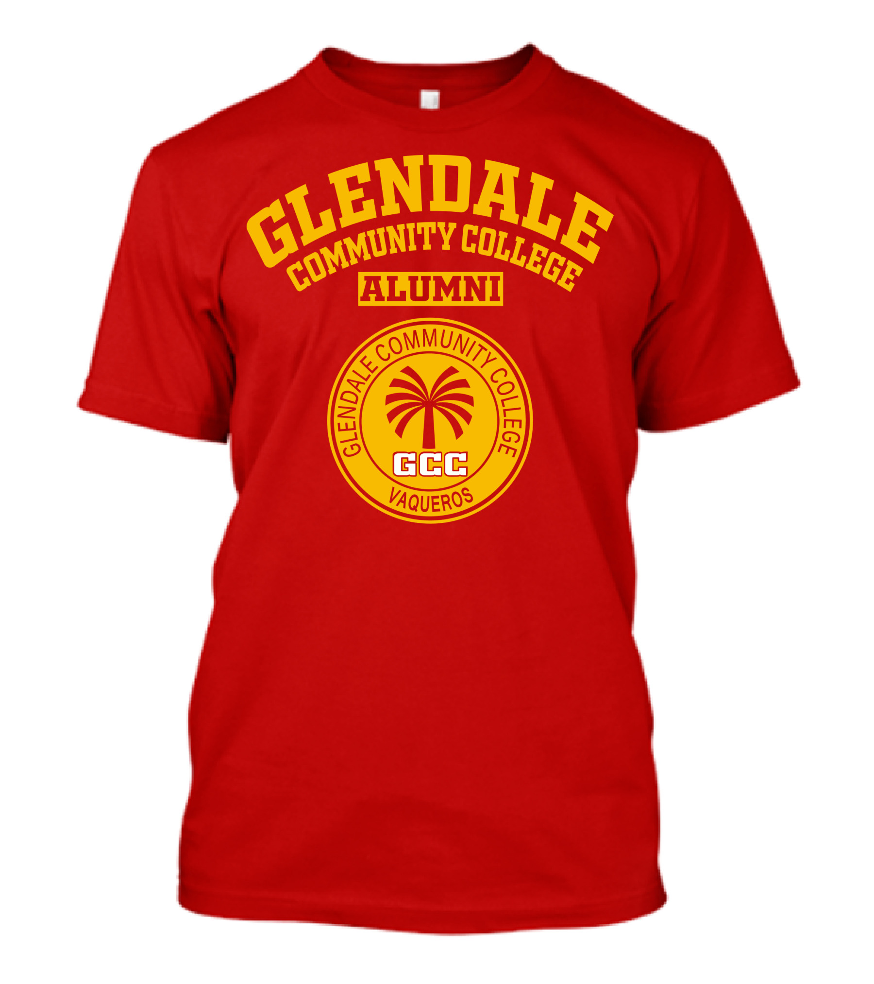 Glendale Community College Alumni GCC Vaqueros T-Shirt