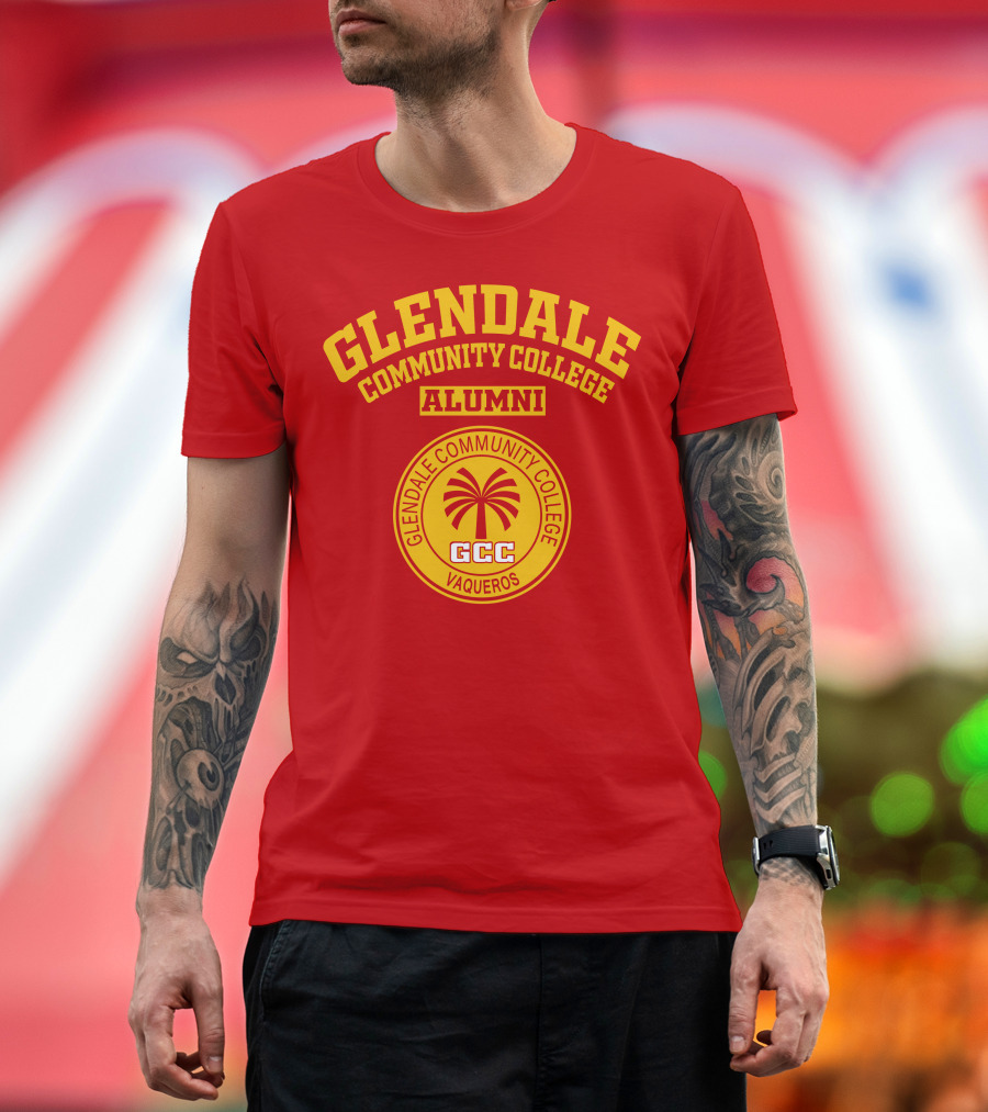Glendale Community College Alumni GCC Vaqueros T-Shirt