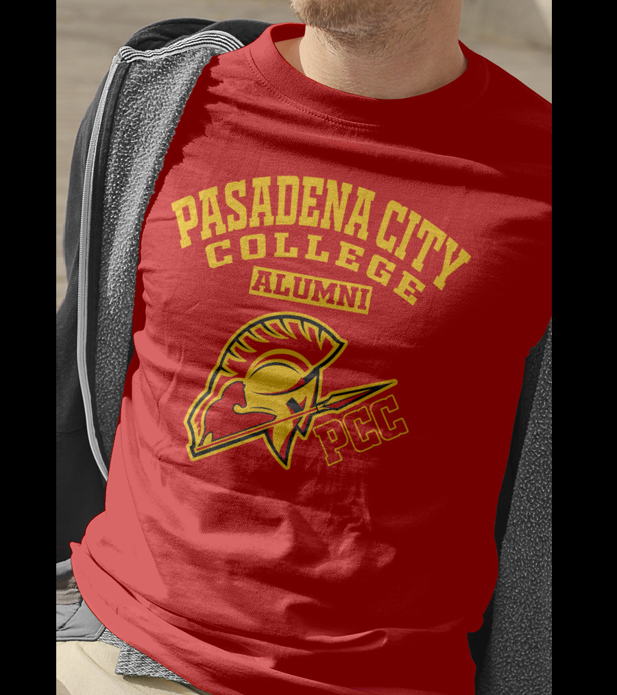 Pasadena City College Alumni Spartan PCC T-Shirt