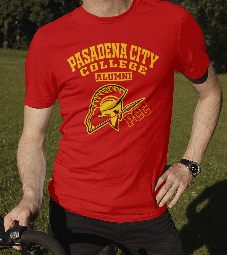 Pasadena City College Alumni Spartan PCC T-Shirt