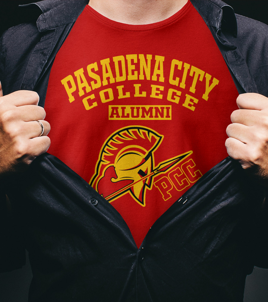 Pasadena City College Alumni Spartan PCC T-Shirt