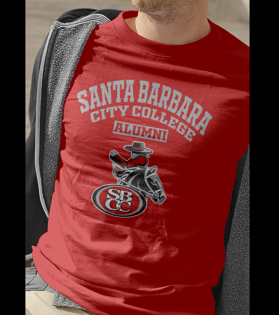 Santa Barbara City College Alumni SBCC T-Shirt