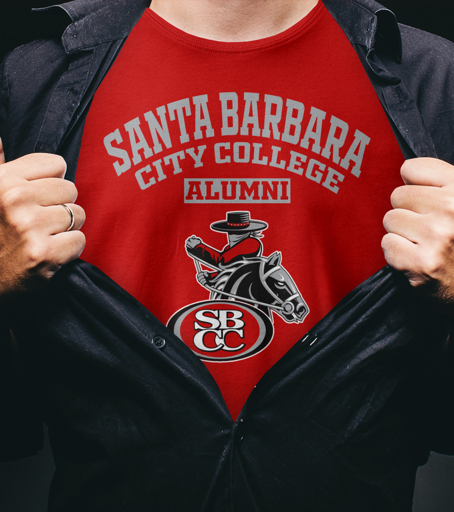 Santa Barbara City College Alumni SBCC T-Shirt