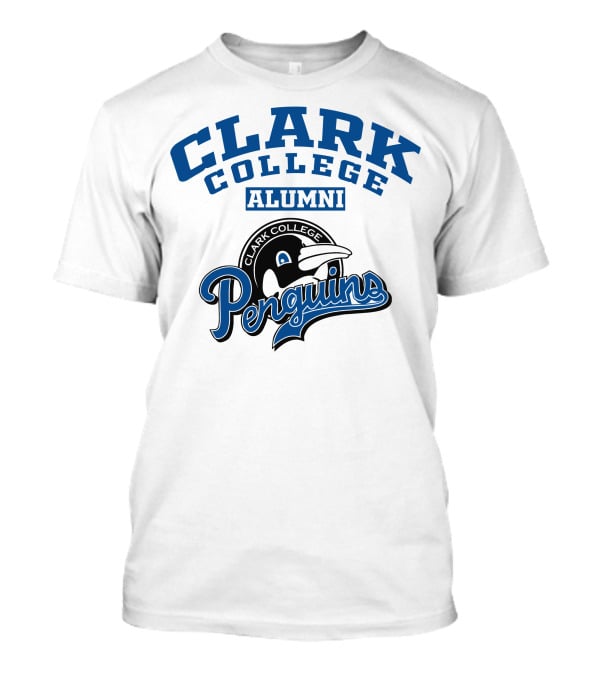 Clark College Alumni Penguins T-Shirt