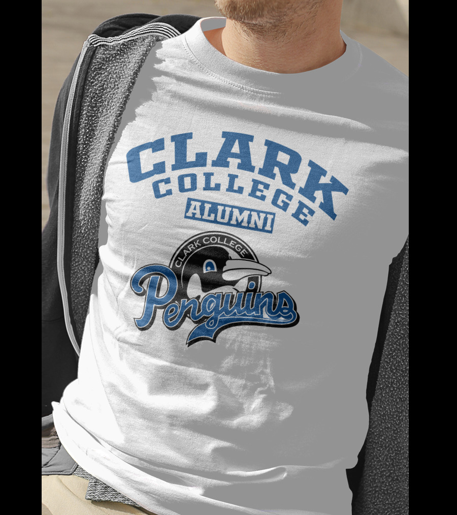 Clark College Alumni Penguins T-Shirt