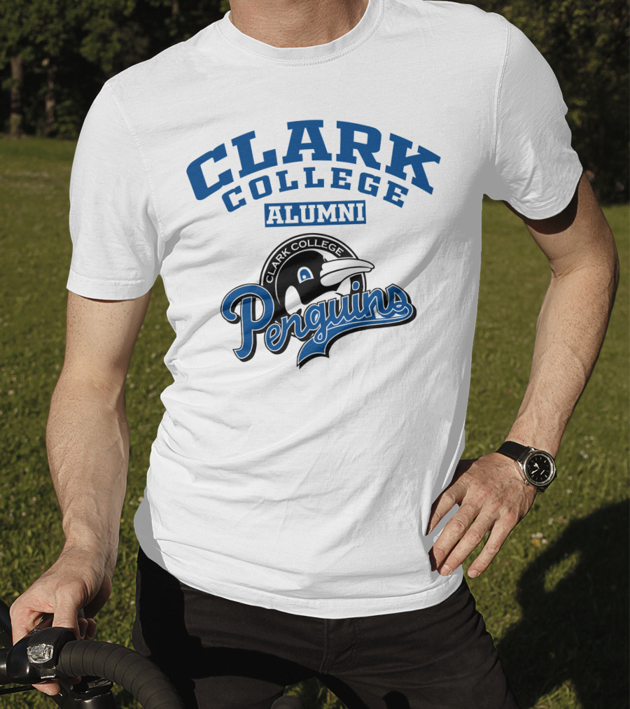 Clark College Alumni Penguins T-Shirt