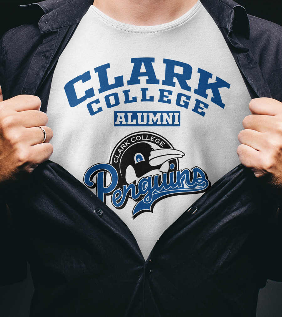 Clark College Alumni Penguins T-Shirt