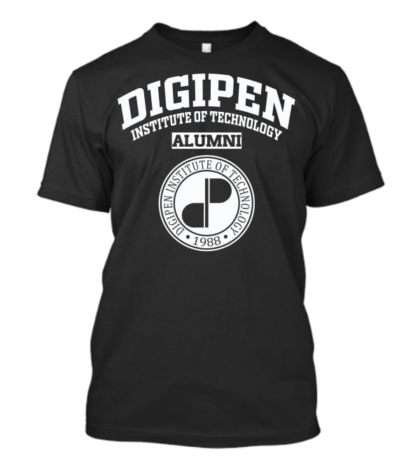 Digipen Institute Of Technology Alumni 1988 T-Shirt