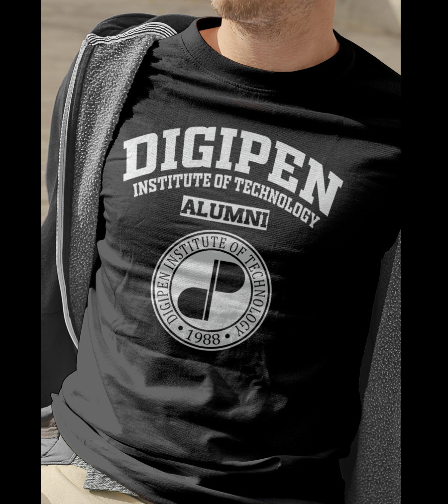 Digipen Institute Of Technology Alumni 1988 T-Shirt