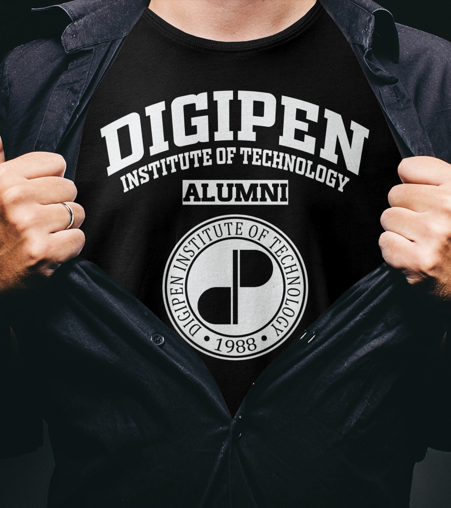 Digipen Institute Of Technology Alumni 1988 T-Shirt