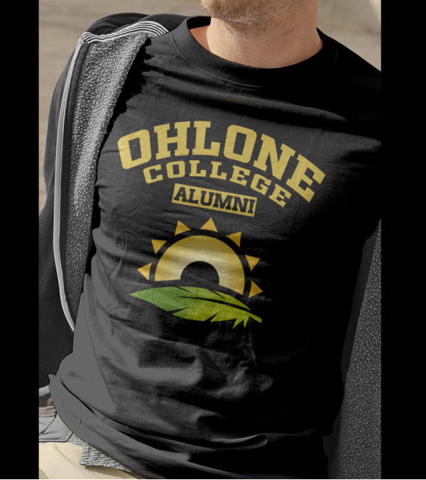 Ohlone College Alumni Sun And Leaf T-Shirt