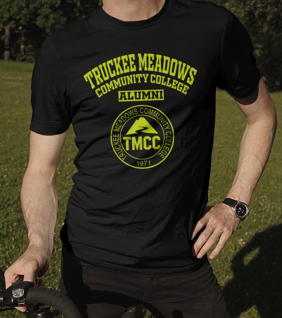 Truckee Meadows Community College Alumni TMCC 1971 T-Shirt