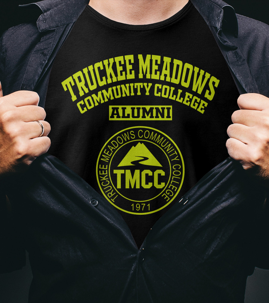 Truckee Meadows Community College Alumni TMCC 1971 T-Shirt