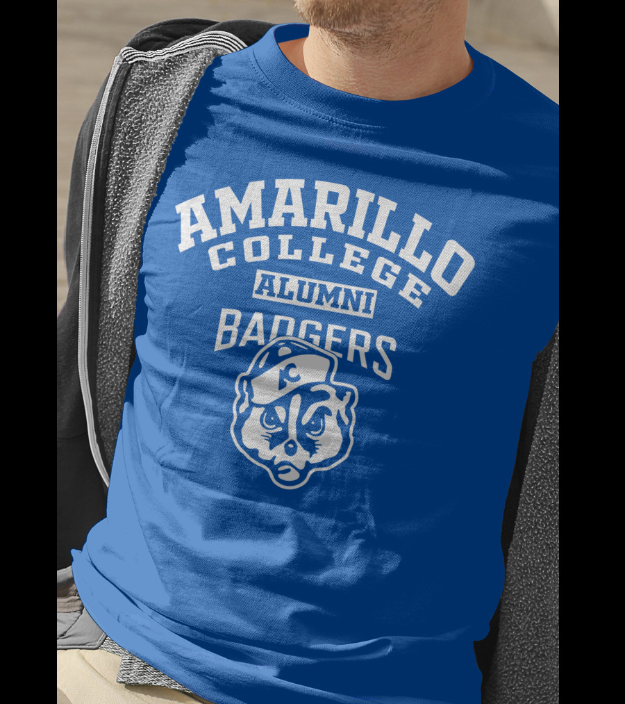 Amarillo College Alumni Badgers T-Shirt