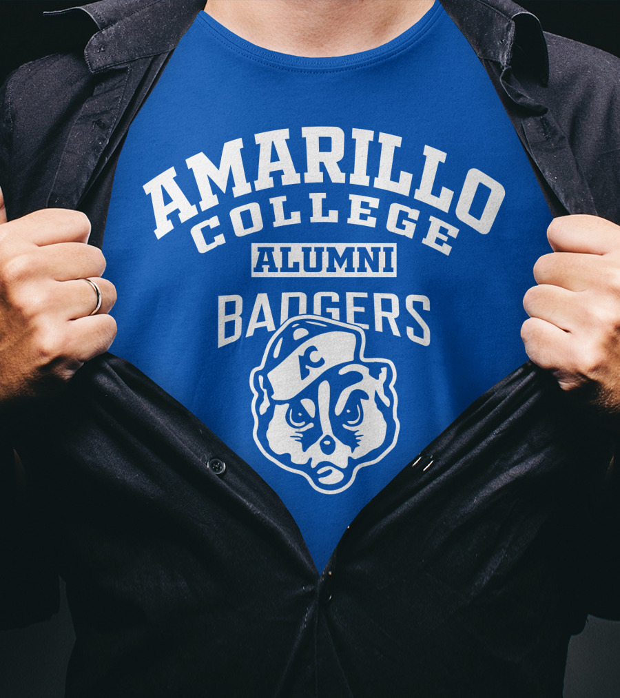 Amarillo College Alumni Badgers T-Shirt