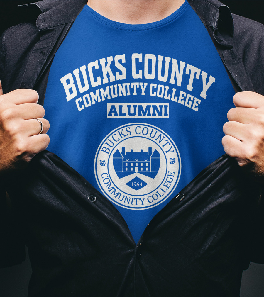 Bucks County Community College Alumni 1964 T-Shirt
