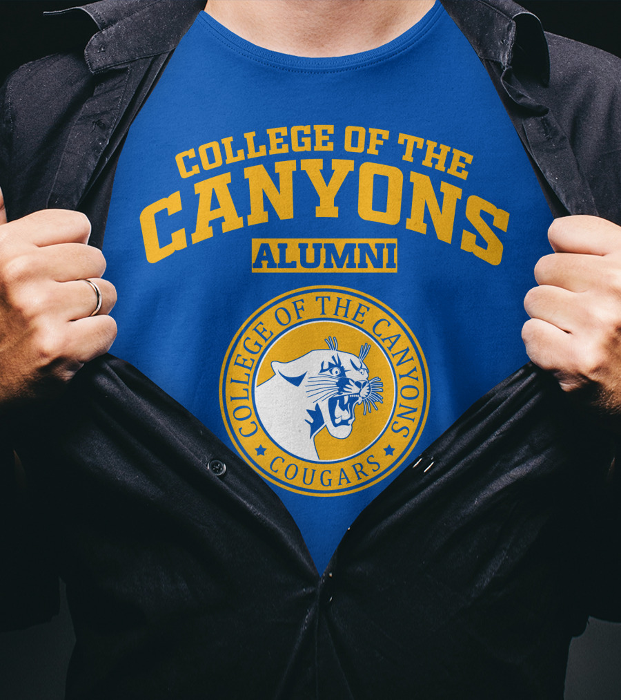 College Of The Canyons Alumni Cougars T-Shirt