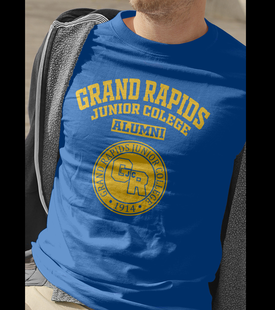Grand Rapids Junior College Alumni 1914 T-Shirt